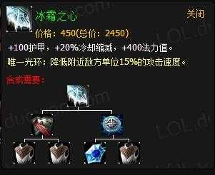 LOL英雄联盟河流之王出装技巧介绍?