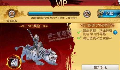 诛仙VIP帐号能领取什么?