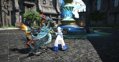 GBA最终幻想战略版-陆行鸟盔甲