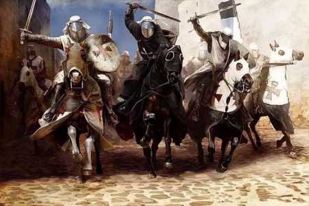 求欧洲中世纪关于骑士团的辛密...