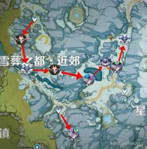 原神1.2龙脊雪山全地图攻略雪山全流程玩法探索指南