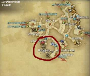 ff14深层迷宫怎么进