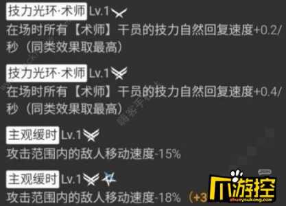 明日方舟莫斯提马属性技能天赋潜能提升数据全解