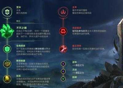 2021lol无限火力光辉出装