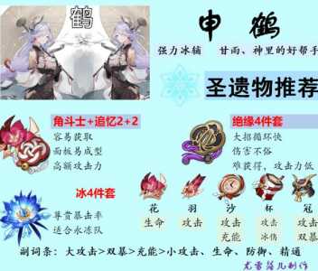 《原神》申鹤怎么培养?申鹤全方位培养及队伍搭配推荐_原神申鹤技能