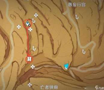 《原神》3.4千壑沙地折翼的猎鹰全流程图文攻略