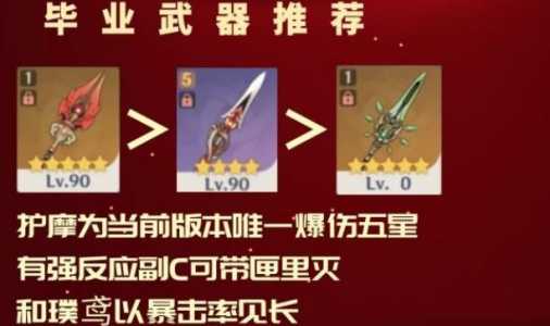 原神胡桃武器圣遗物推荐