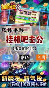 挂机吧主公(GM首富也打金)重氪怎么玩?