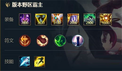 《LOL》S12盲僧出装顺序推荐最新2022