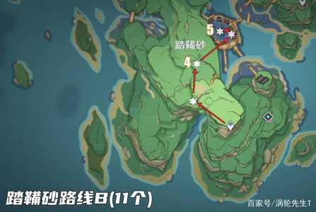 原神鬼兜虫采集路线一览