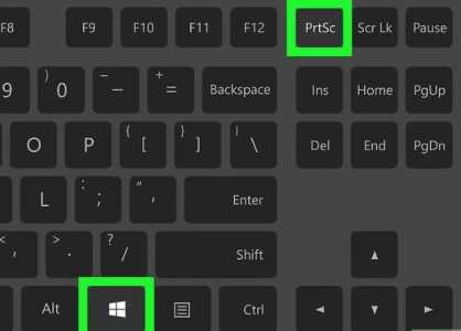 在Windows环境下,PrintScreen键的作用是什么?