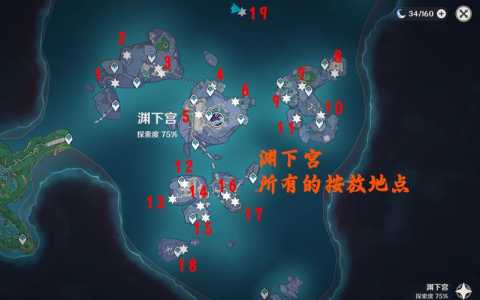 原神渊下宫三个碎片位置教程