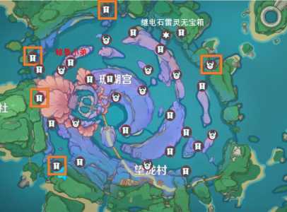 原神雪山石门开启宝箱位置大全石门开启宝箱获取攻略