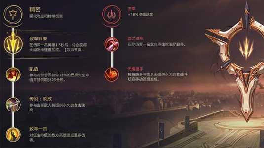 《LOL》S10剑圣天赋符文怎么加点S10剑圣天赋符文加点推荐