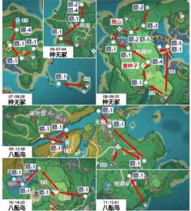 原神2.8版本鬼兜虫采集位置详解