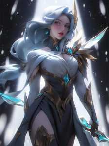 《lol》皎月女神英文名字叫什么?